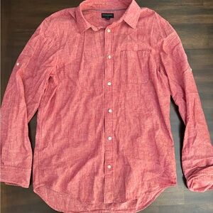 Men's Button-Up Shirt